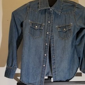 Seven7 Jeans Button Down Shirt